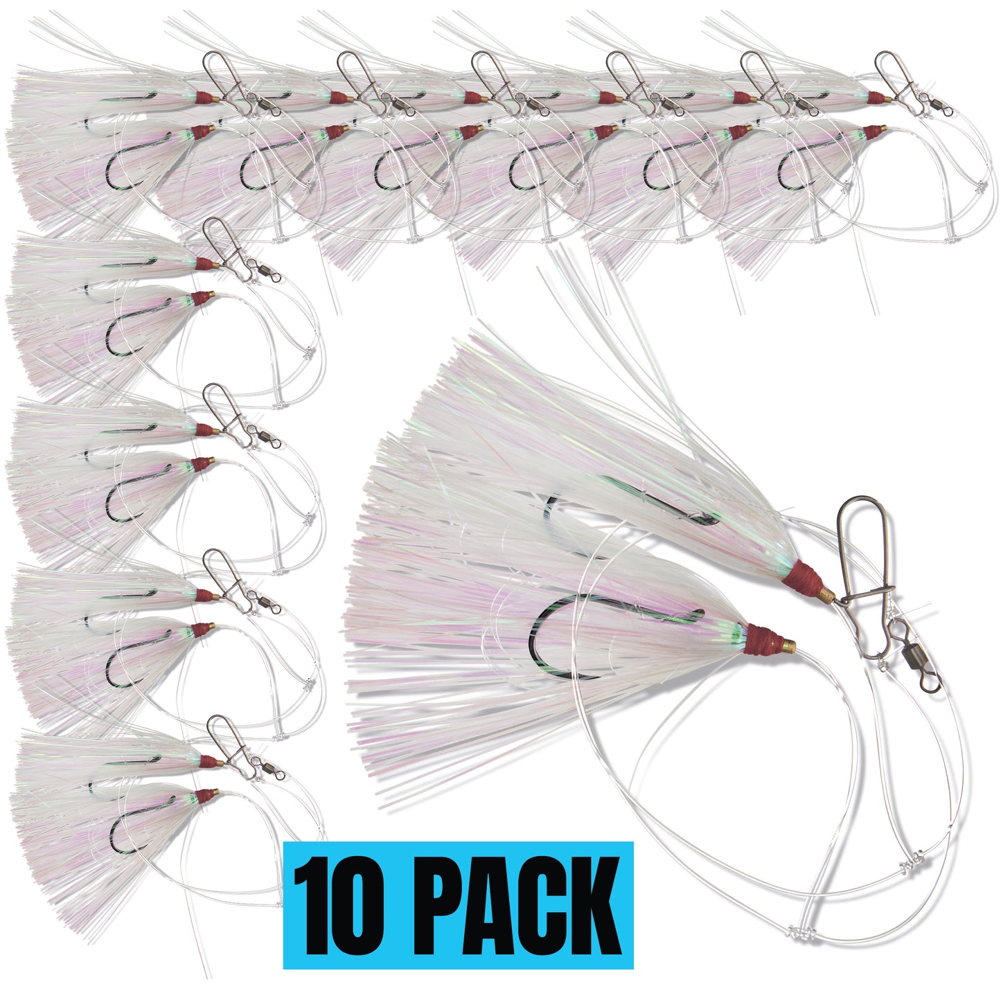 White mylar rig