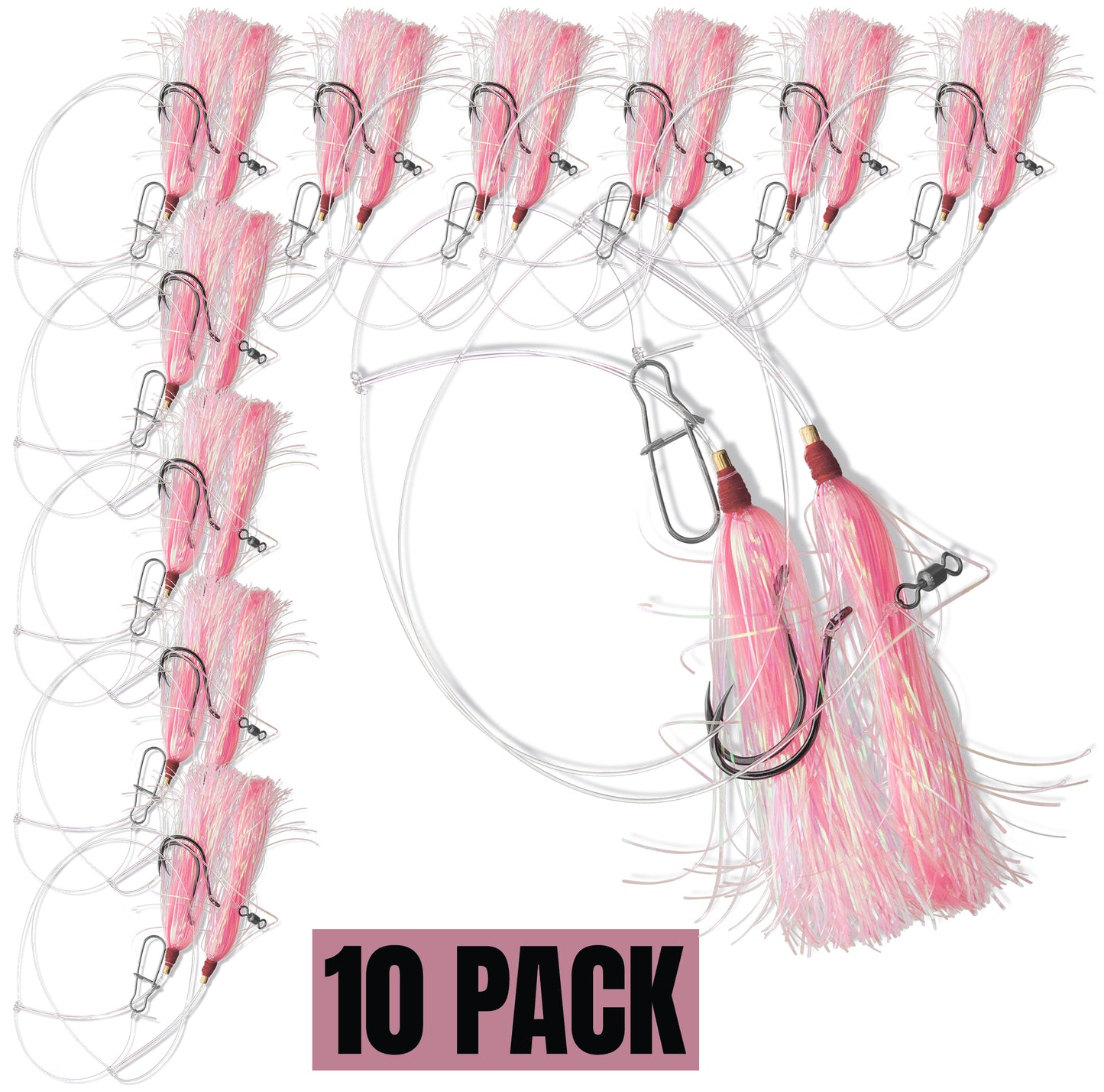 10 pack Mylar rig