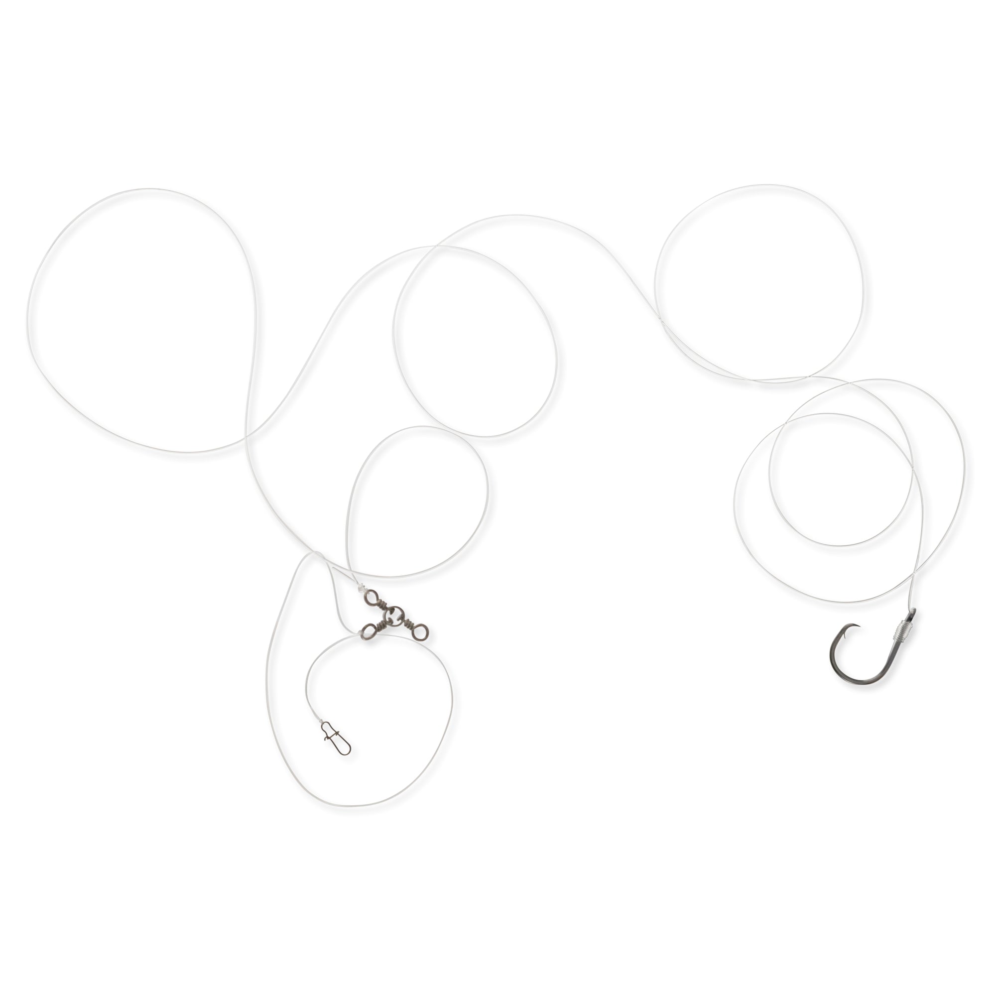 3-Way Fishing Rigs, 6/0, 8/0 Circle Hooks, 6/0 / 10 Pack 3-Way Fishing Rigs, 6/0, 8/0 Circle Hooks, 6/0 / 10 Pack