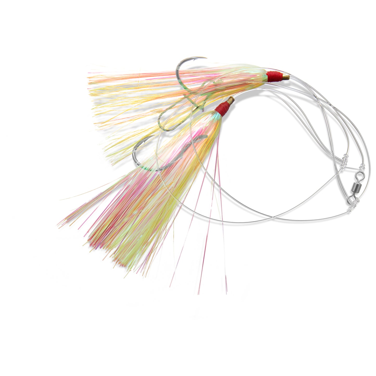 Mylar teaser rig