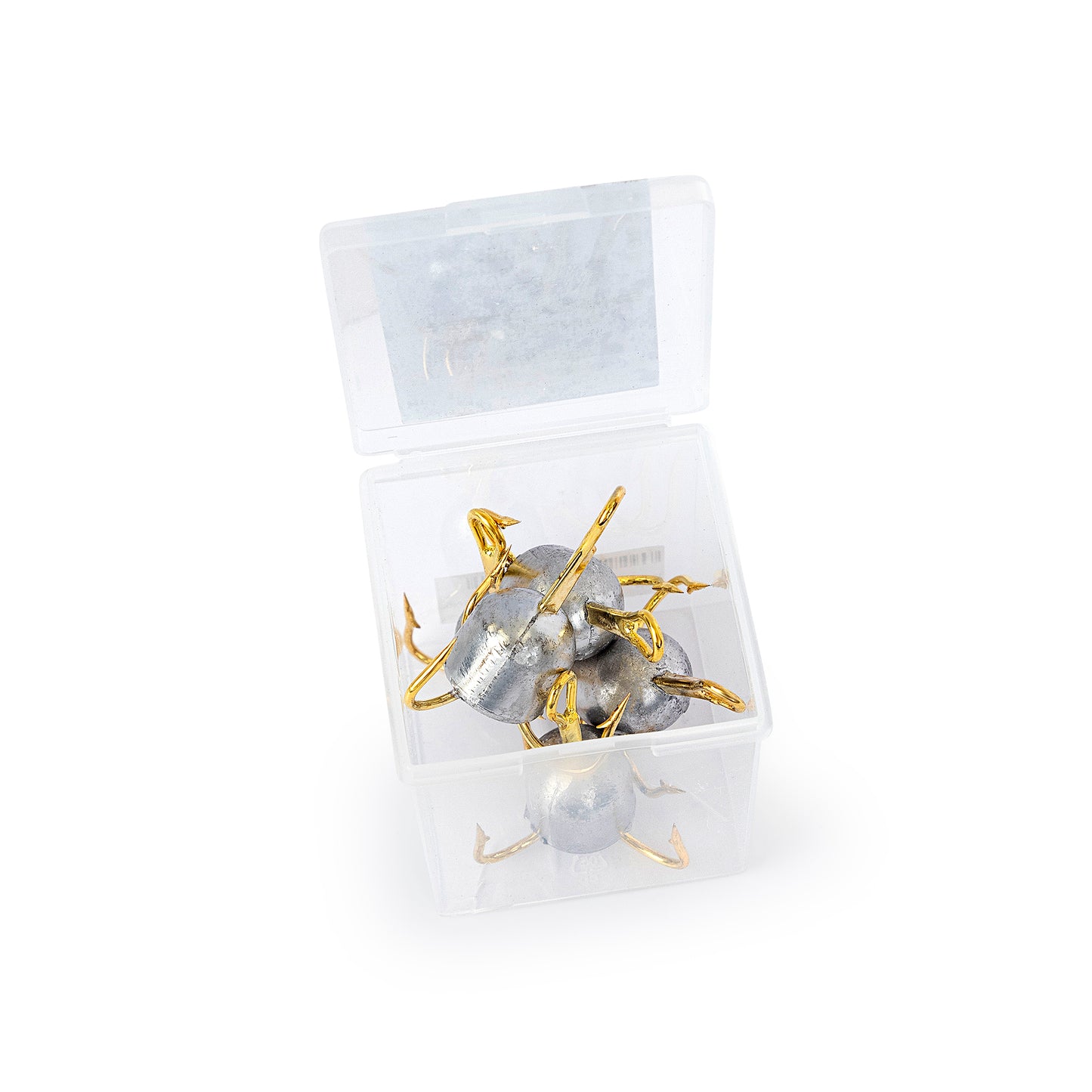 Snagging Treble Hooks 5/0 (1.5oz) – 4X Strong for Bunker, Bait, Bass & Trout – Available in 5 & 10 Packs