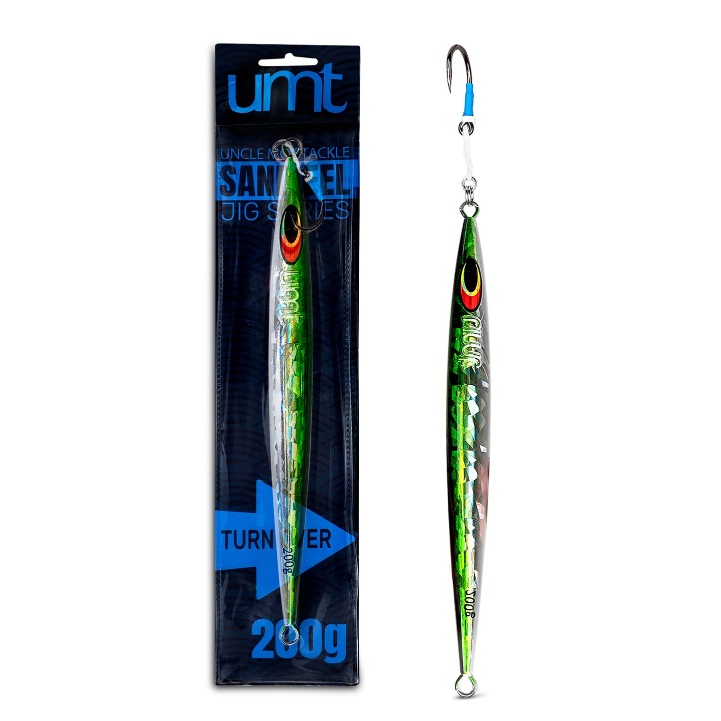 200 gram vertical jig