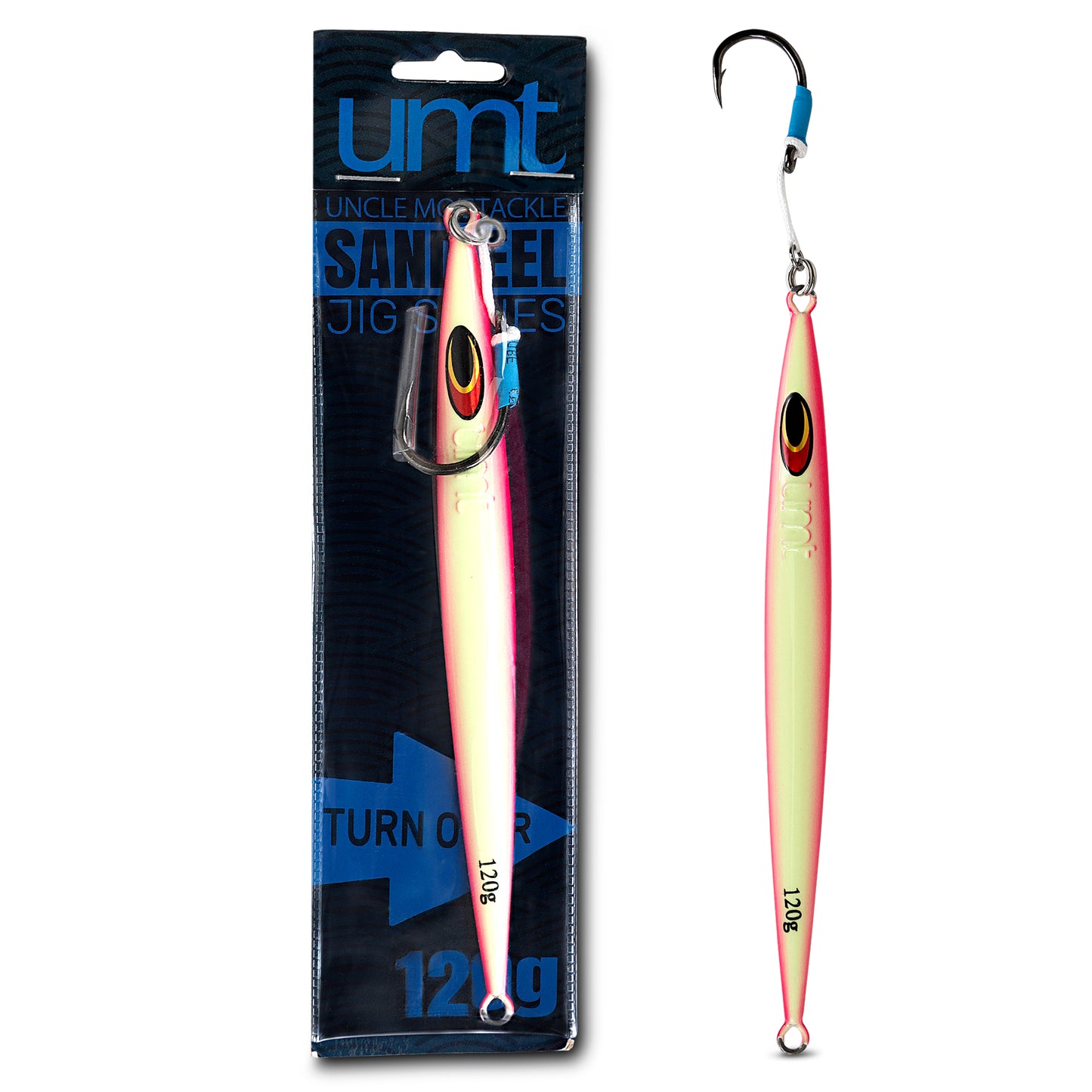 120 gram vertical jig