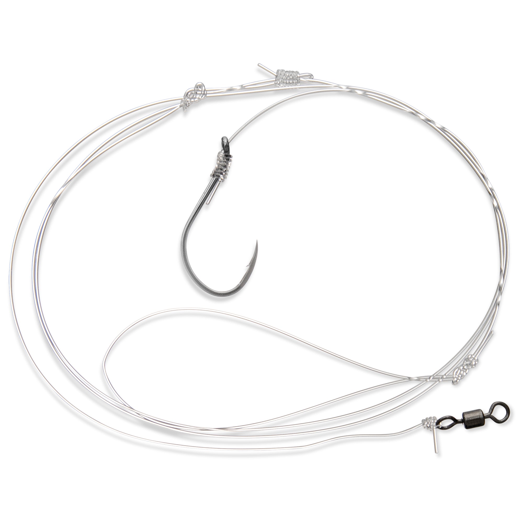 blackfish fish hooks Blackfish Tautog 1 Hook High Rig for Saltwater