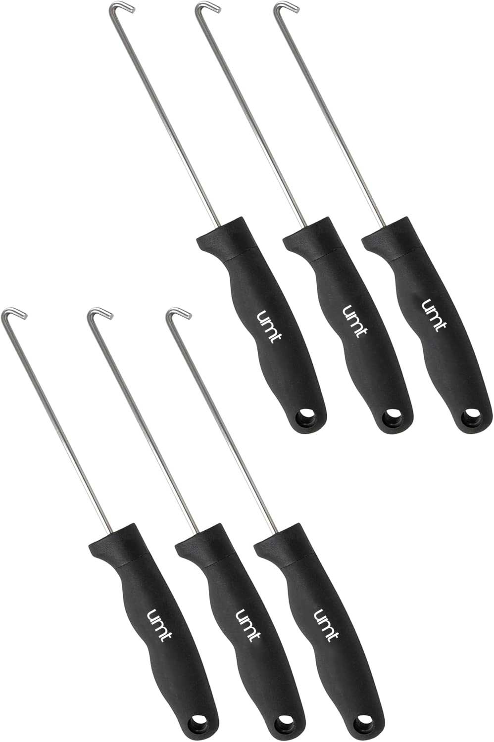 6 Pack Durable Hookout, Fish De-Hooker, 10" Hook Remover Tool
