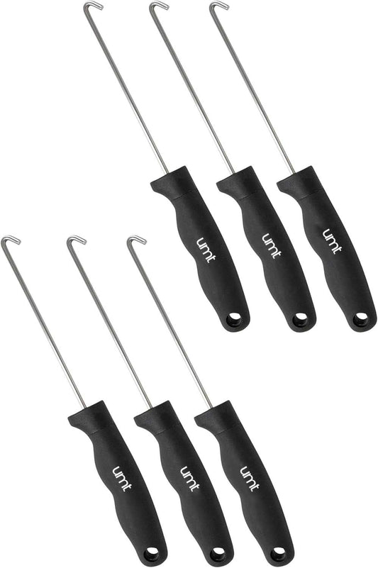 6 Pack Durable Hookout, Fish De-Hooker, 10" Hook Remover Tool