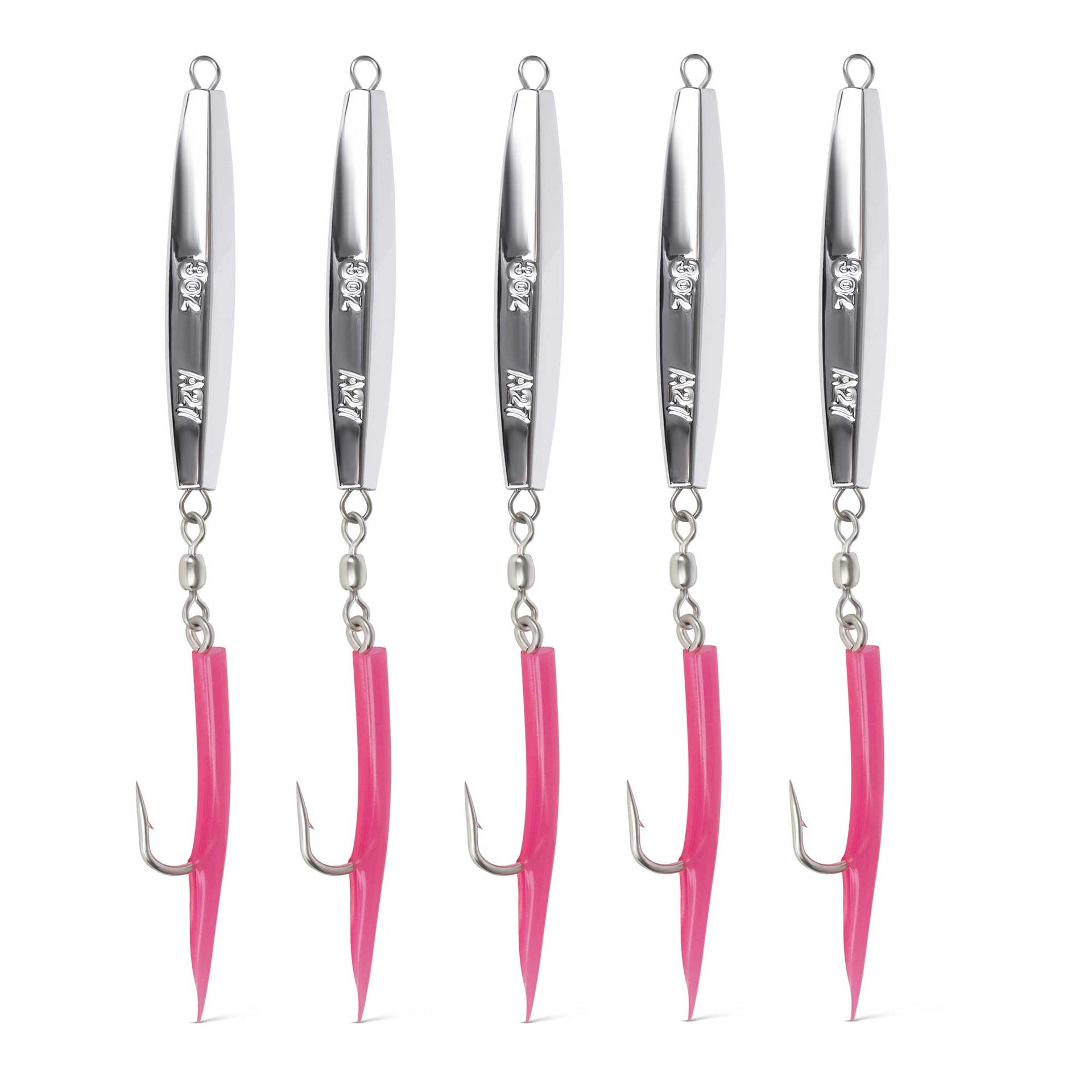 a17 fishing lure Diamond Jig 2 oz Charter Tackle Corp Tsunami Diamond Jig Smooth Chrome