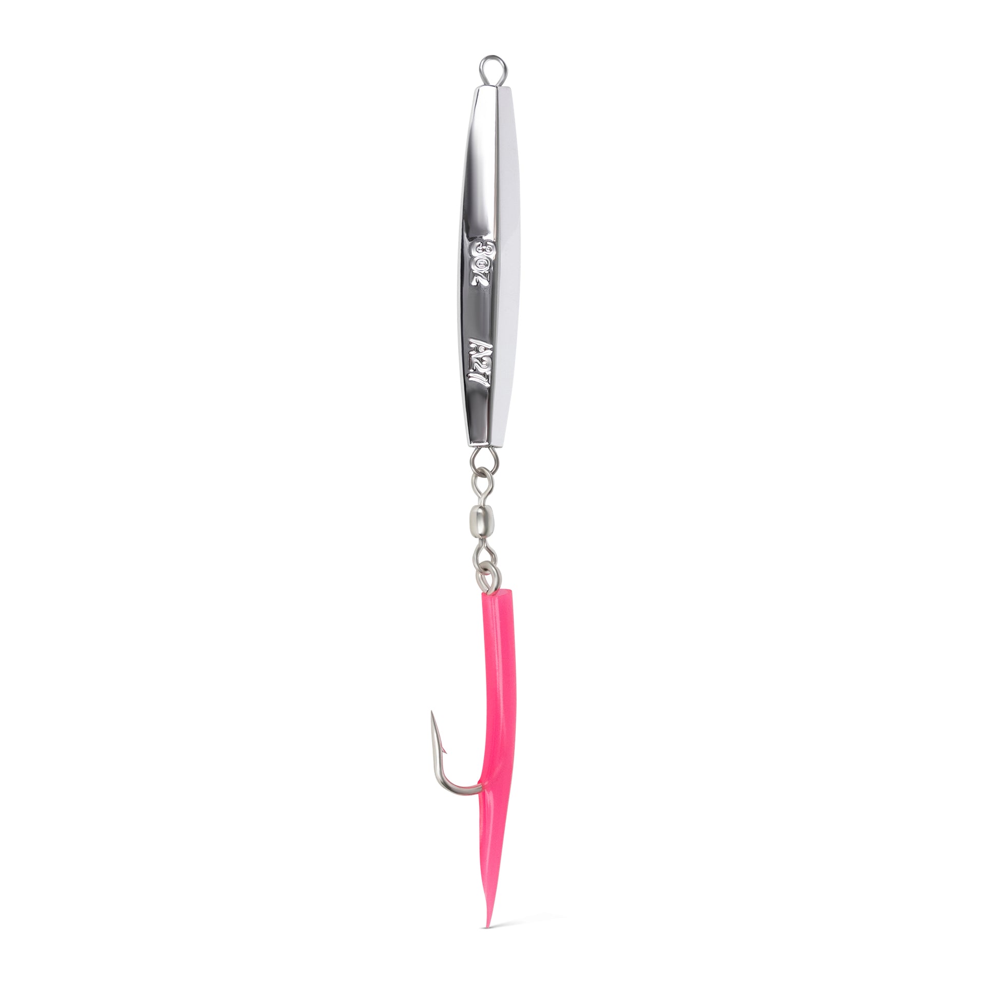 A27 3oz Cape Cod Diamond Jig Green or Pink 1, 5, 10 Pack options Pink / 1 Pack
