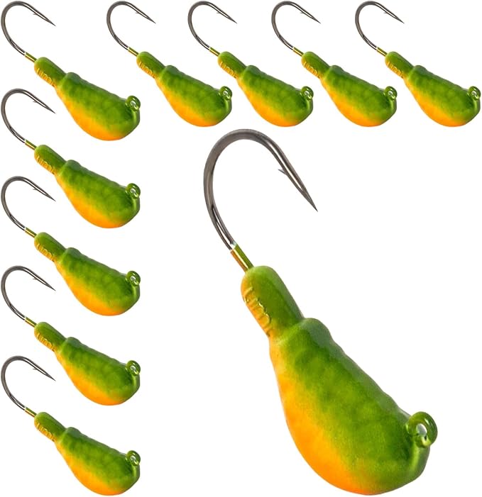 UMT Blackfish Banana Tog Jig – Rockaway Wrecker (3/4 oz, 1 oz & 1.5 oz)
