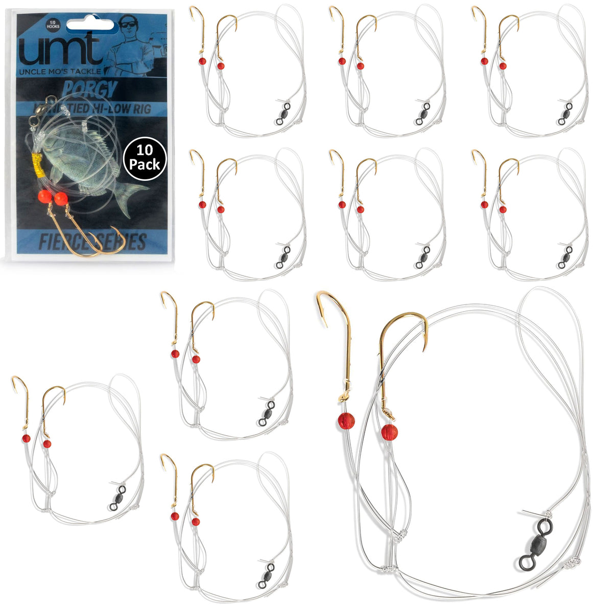 Small Bass Rig Sea Bass Rigs – Uncle Mo's Tackle