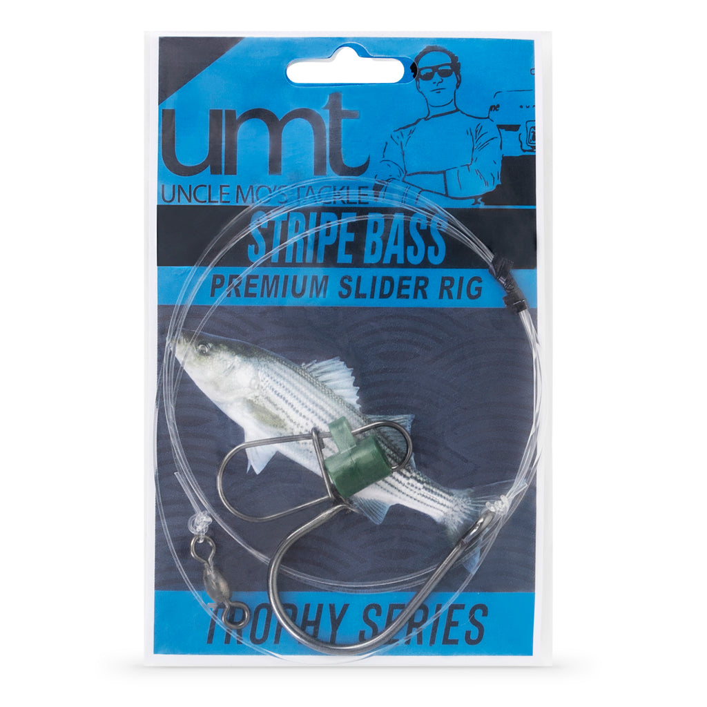 circle hook for surf fishing Uncle Mo's Saltwater Tackle Striped Bass Slider Rig 8/0 Circle Hook, Uncle Mo's Saltwater Fishing Tackle, Quality Slider, 4ft 60lb Monofilament Leader