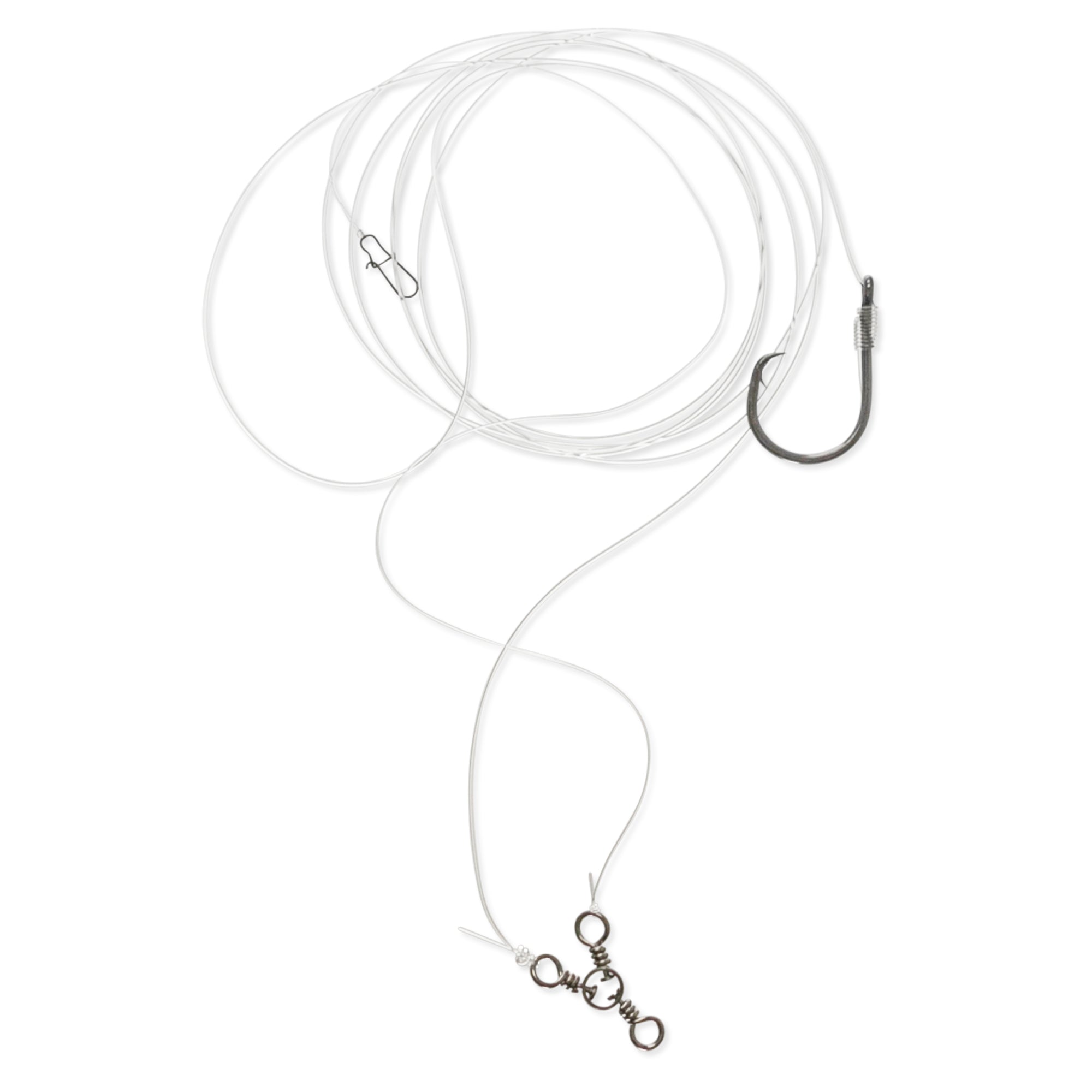 3-Way Fishing Rigs, 6/0, 8/0 Circle Hooks, 6/0 / 10 Pack 3-Way Fishing Rigs, 6/0, 8/0 Circle Hooks, 6/0 / 10 Pack