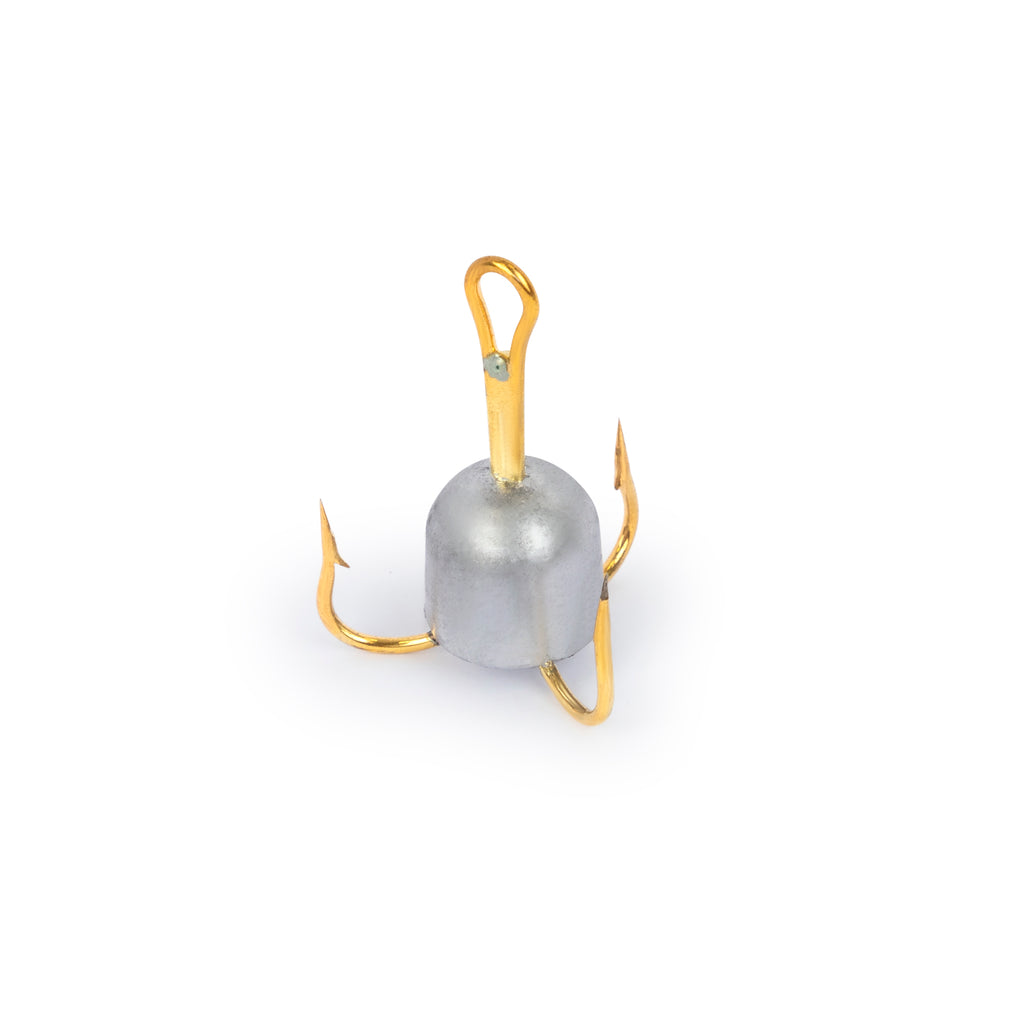 Snagging Treble Hooks 5/0 (1.5oz) – 4X Strong for Bunker, Bait, Bass & Trout – Available in 5 & 10 Packs