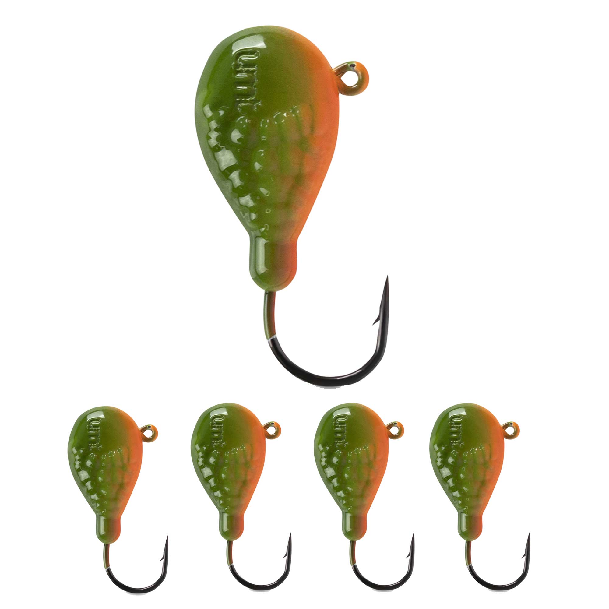 Flat Head 1.5oz Rockaway Wrecker Blackfish Jig - 1, 5, 10 Pack options
