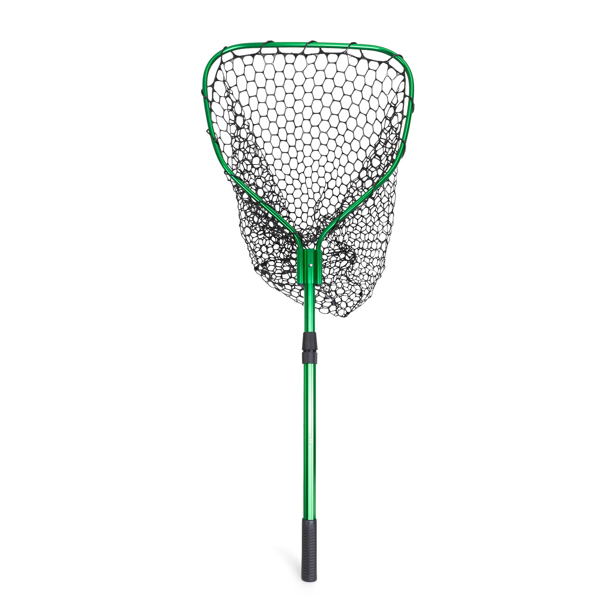 21 inch Deep 5-Foot Telescopic Fishing Net Green 21 inch Deep 5-Foot Telescopic Fishing Net Green