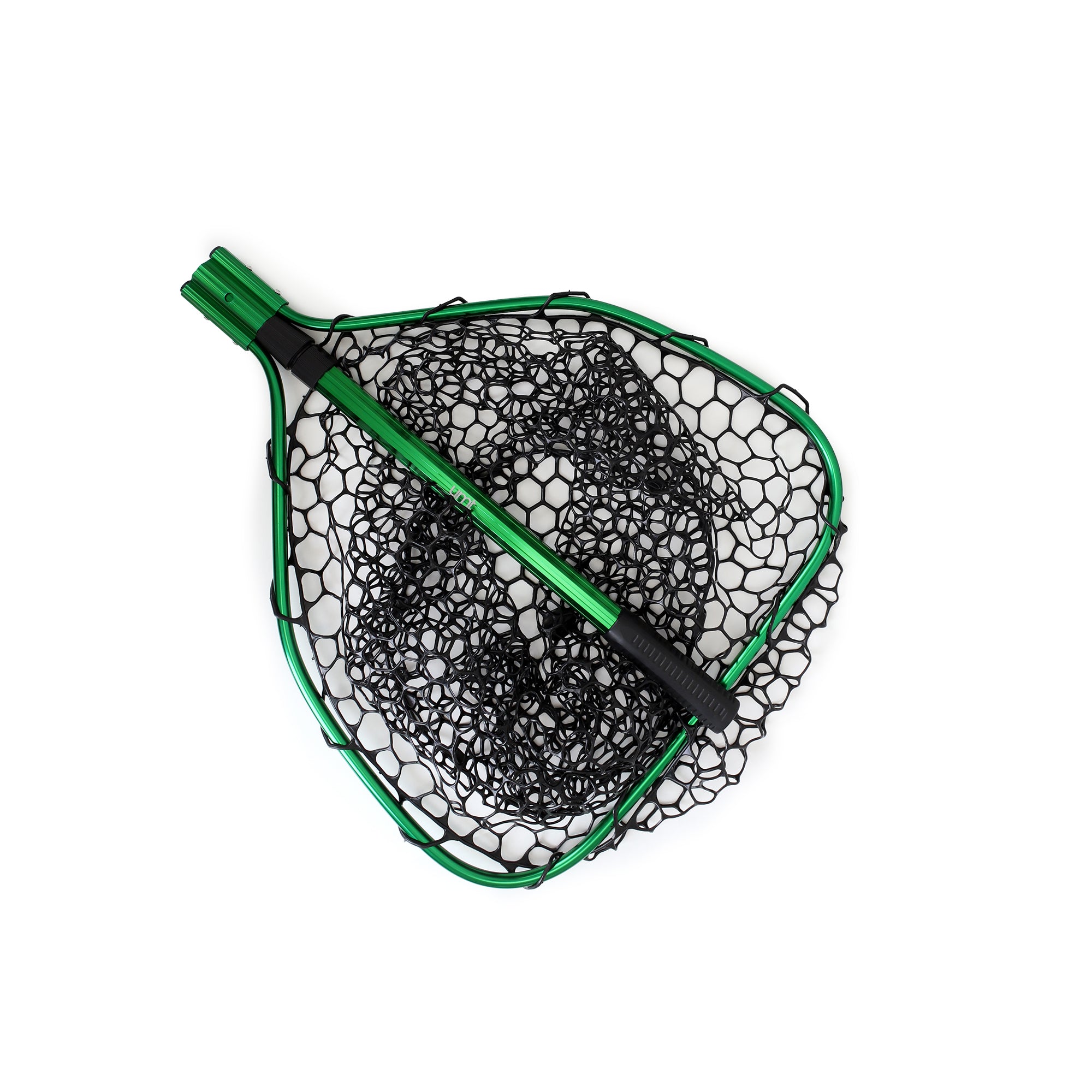 21 inch Deep 5-Foot Telescopic Fishing Net Green 21 inch Deep 5-Foot Telescopic Fishing Net Green