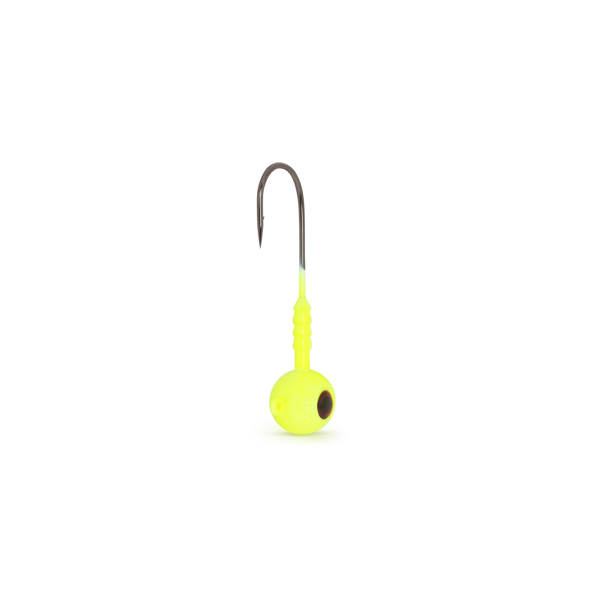 Fluke Jigs - White & Chartreuse  2oz, 3oz, 4oz - 1, 5, 10 Pack Options