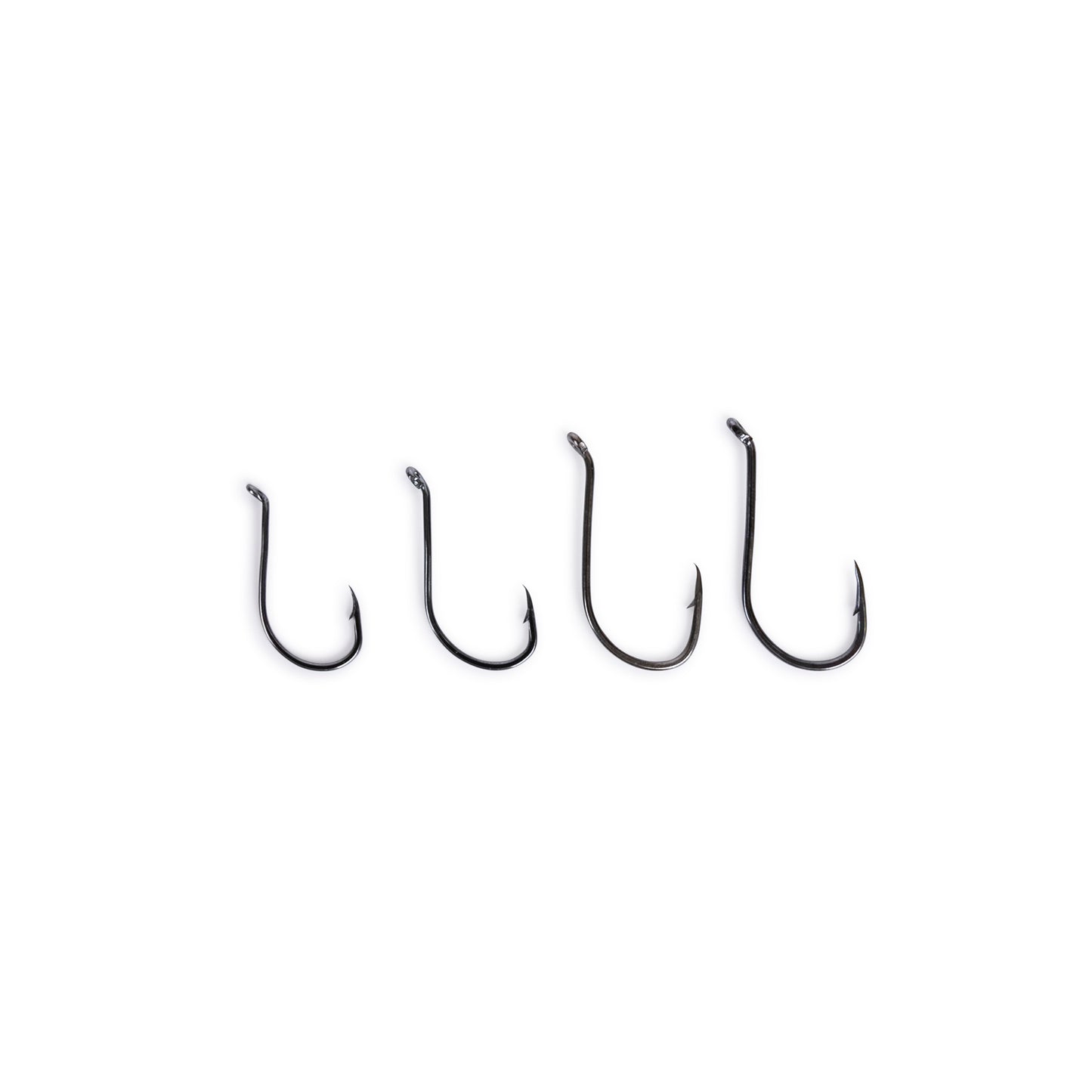 Octopus Fishing Hooks 2/0-5/0 -  Black Nickel Steel