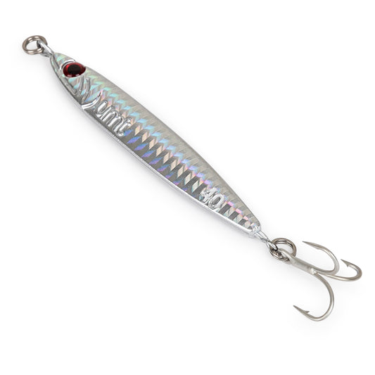 40 gram casting jig - sliver 