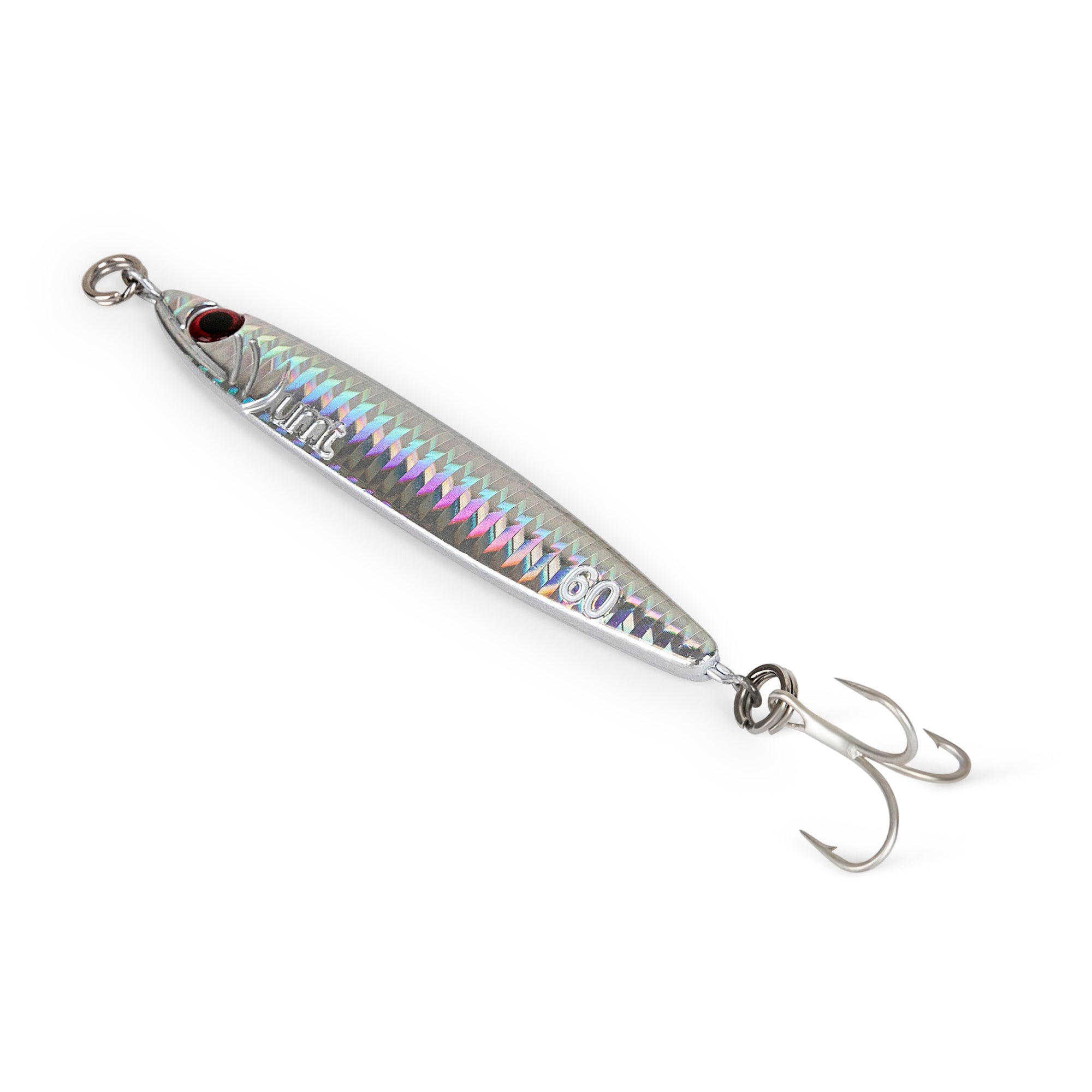 60g casting jig silver