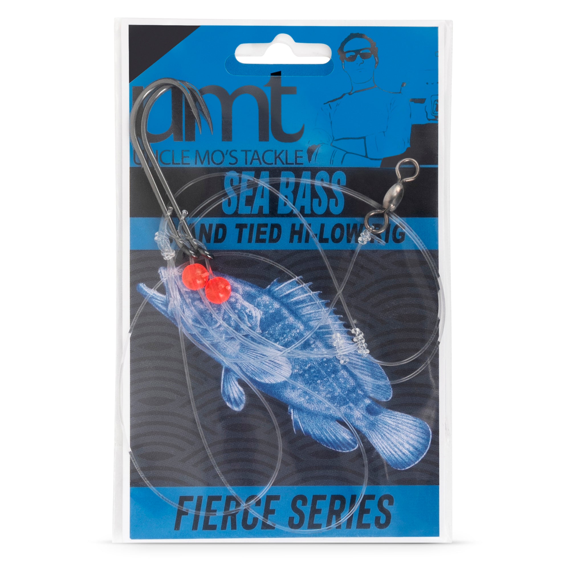 Hi/Lo Sea Bass Rig 1, 5 & 10 Pack Options