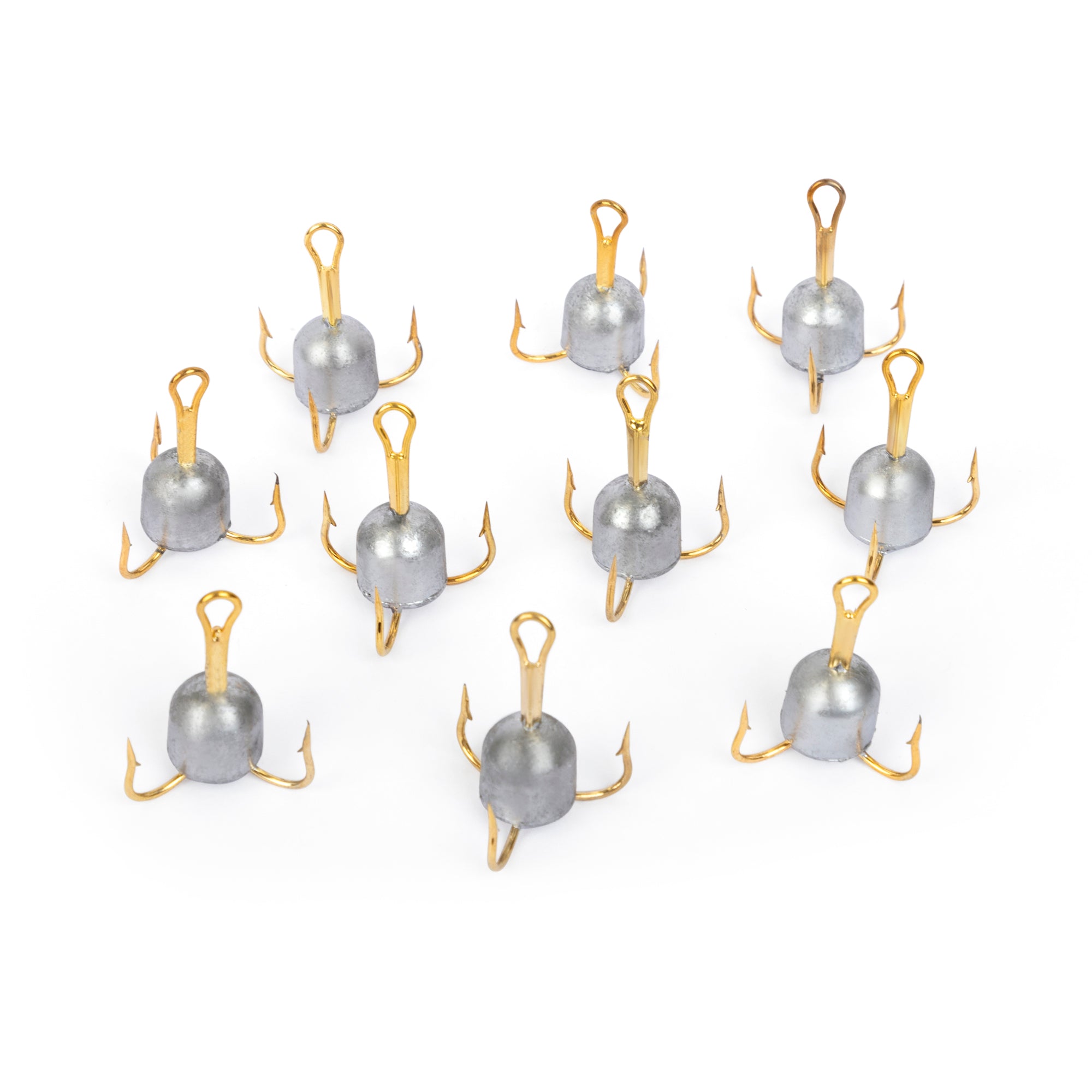 Snagging Treble Hooks 5/0 (1.5oz) – 4X Strong for Bunker, Bait, Bass & Trout – Available in 5 & 10 Packs