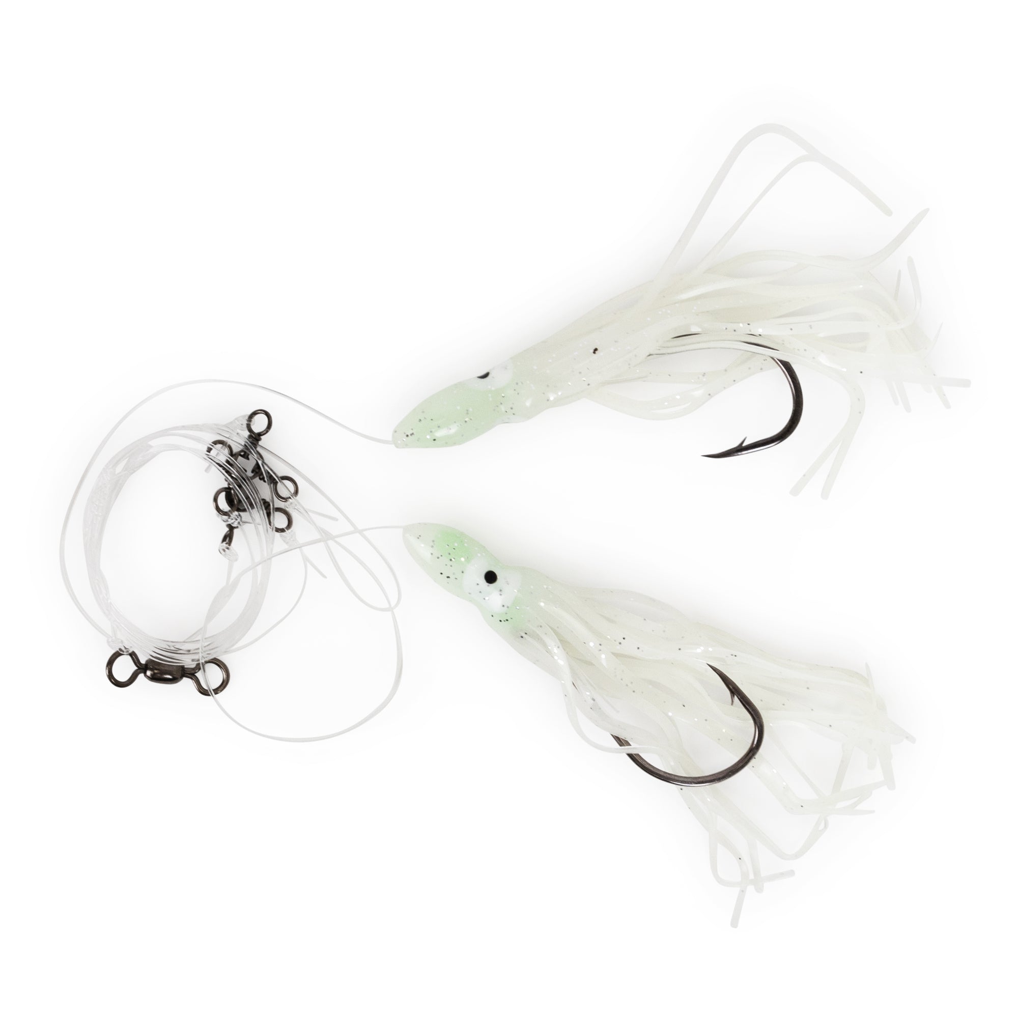 Tile Fish High Low Rig Glow In the Dark Pink & Glow