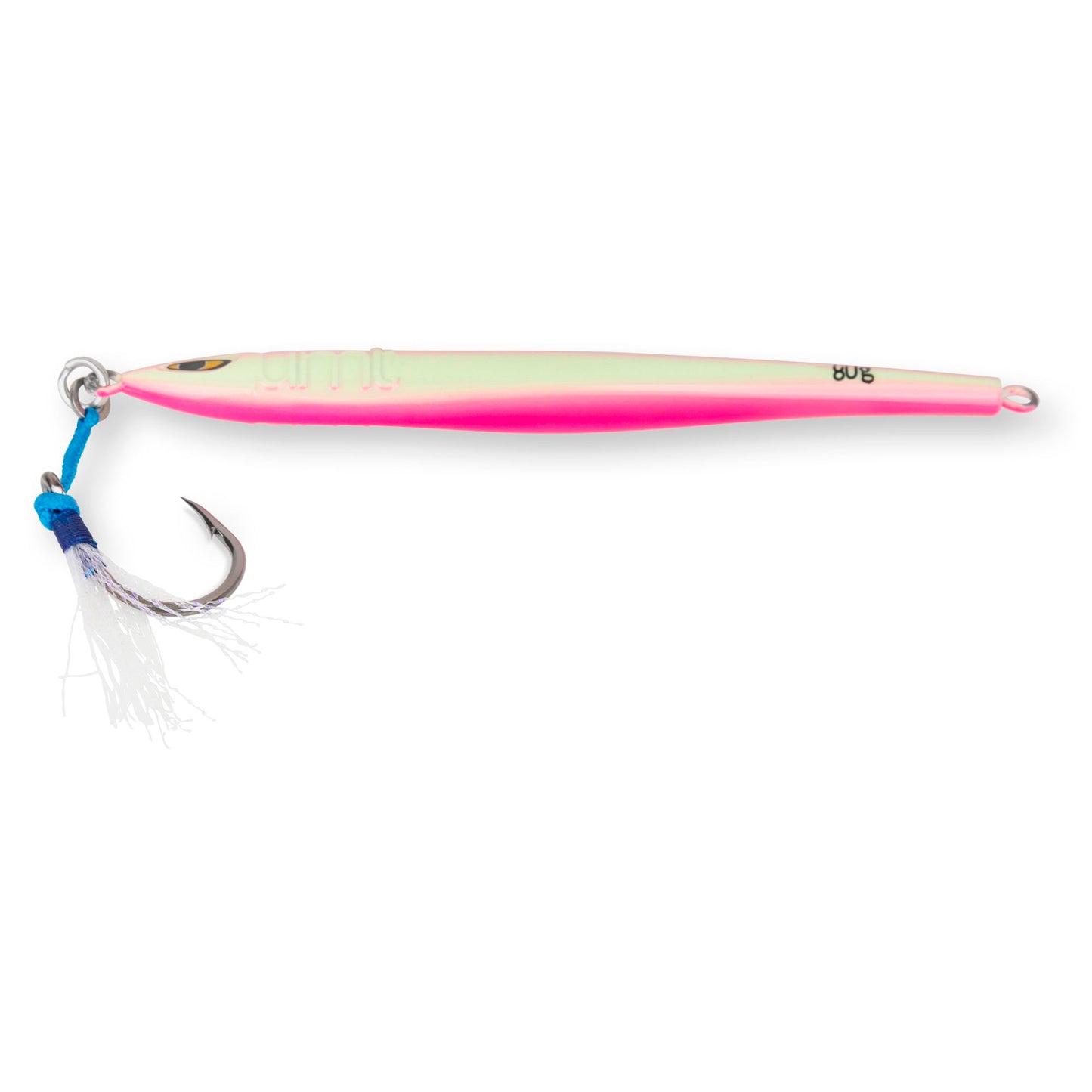 80g Pink vertical jig 