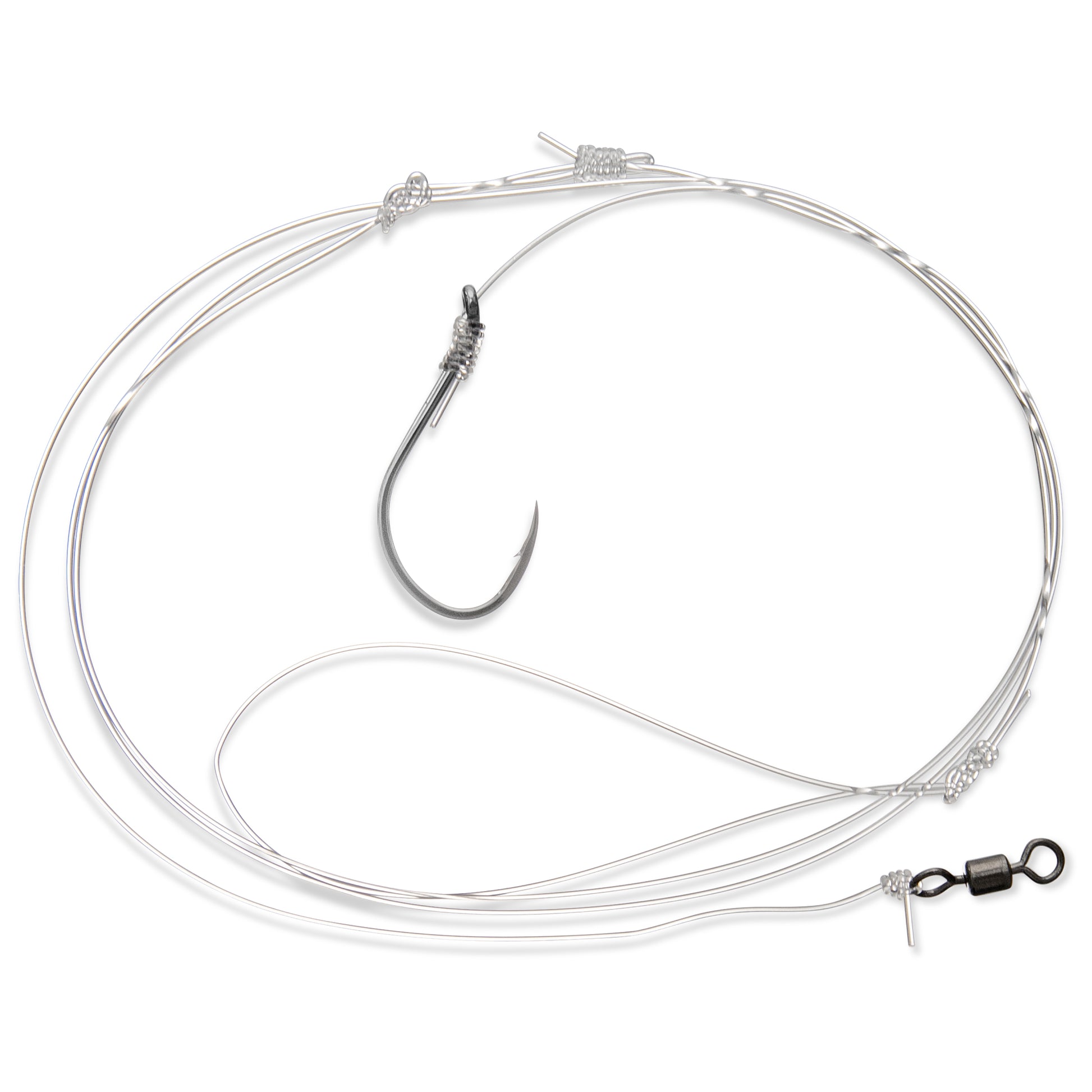 Blackfish Tautog Hook High Rig for Saltwater Size 3/0 1, &10