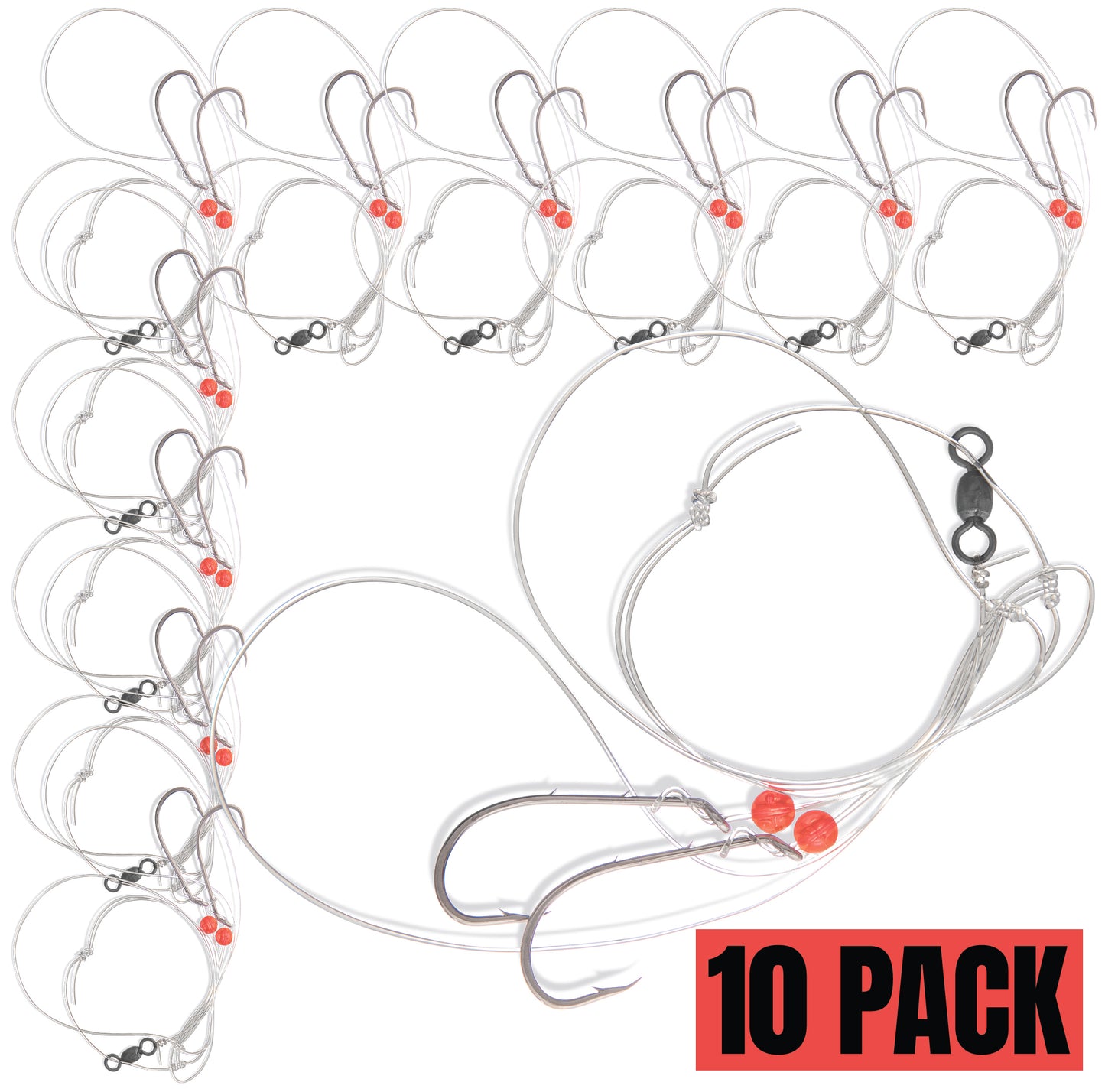 sea bass rig 10 pack